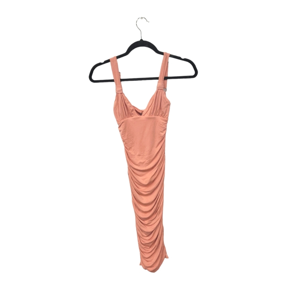 Oh polly x-small pale pink dress